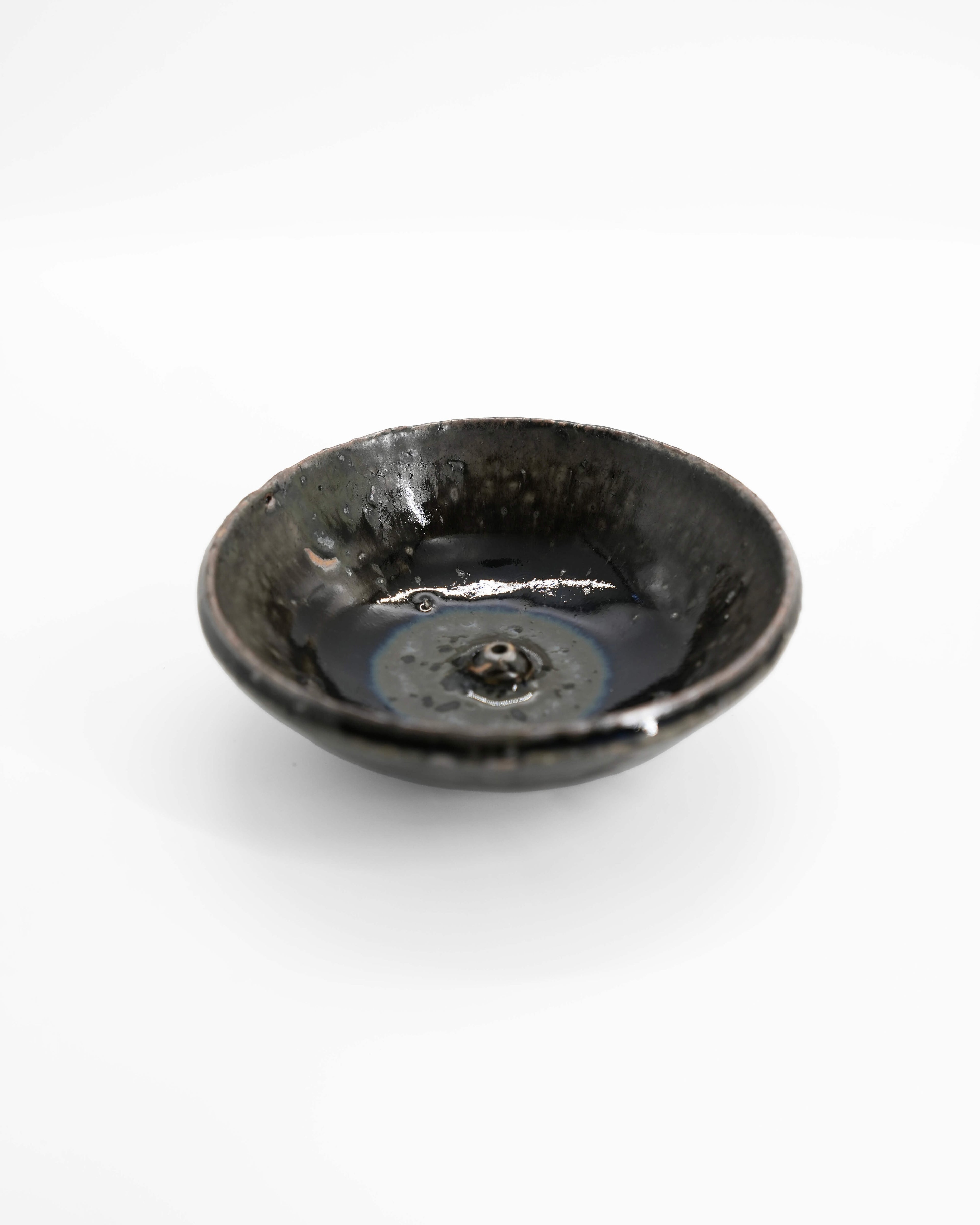 小野象平 / 黒化粧 香皿 Small A