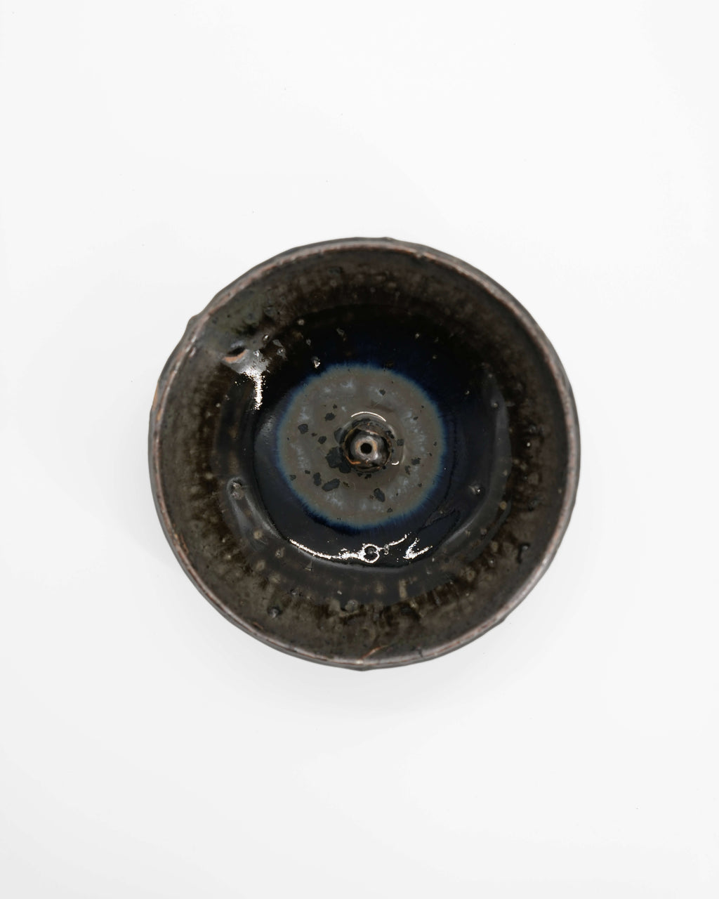 小野象平 / 黒化粧 香皿 Small A