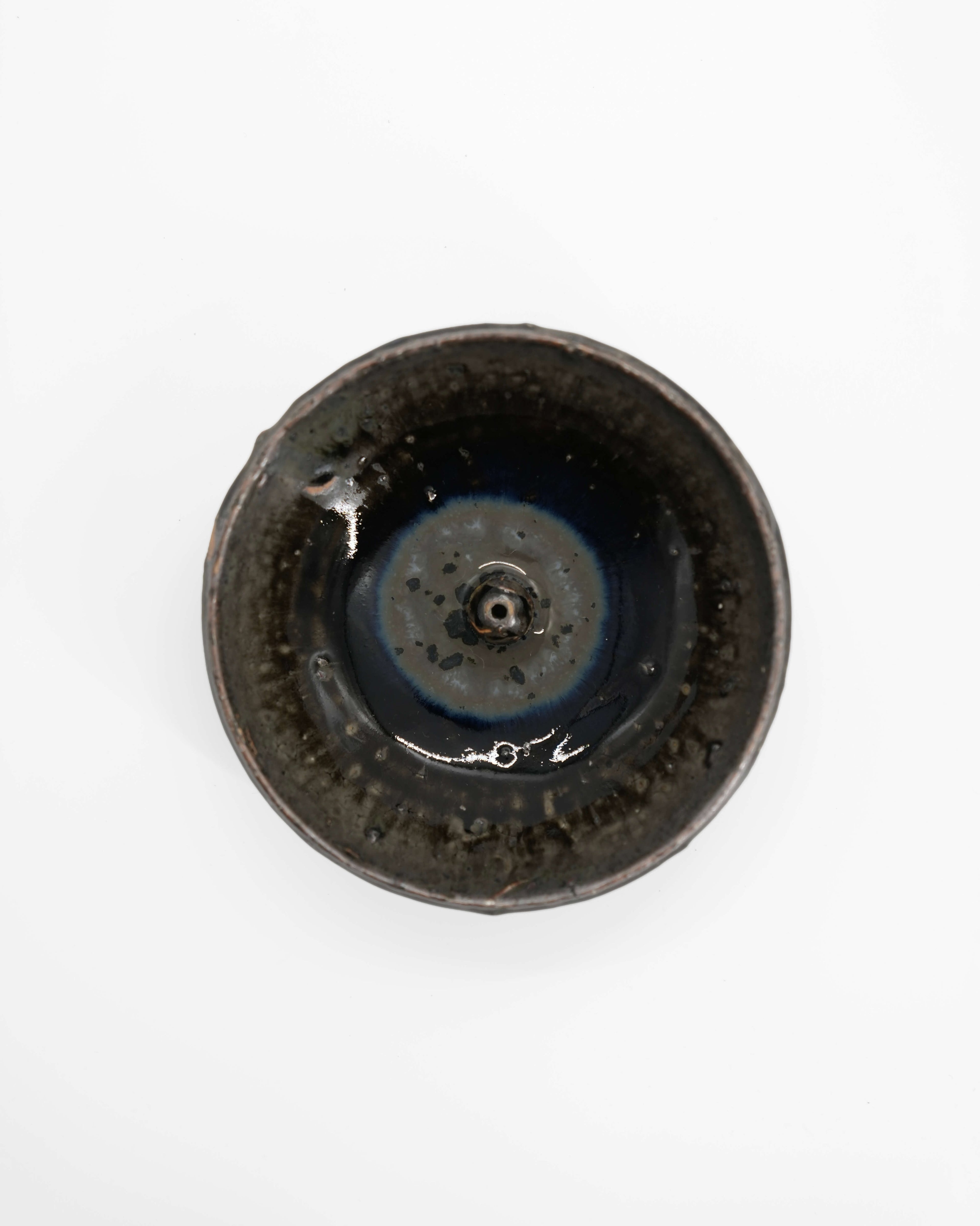 小野象平 / 黒化粧 香皿 Small A