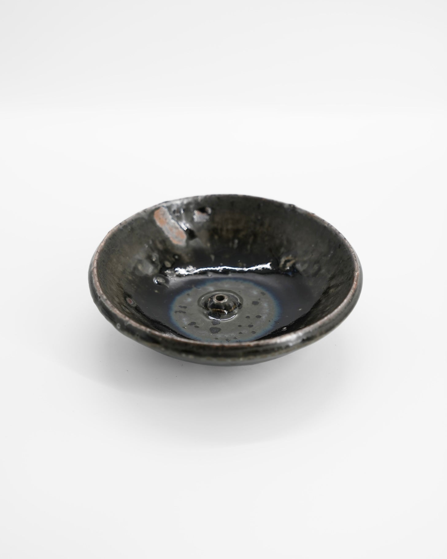 Shohei Ono / “Kurokesyou” Incense Dish Small C