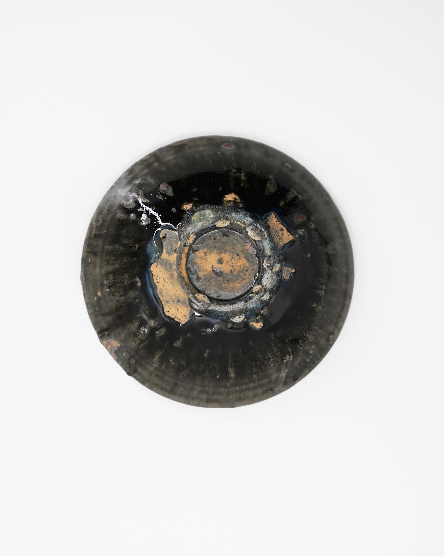 Shohei Ono / “Kurokesyou” Incense Dish Small C