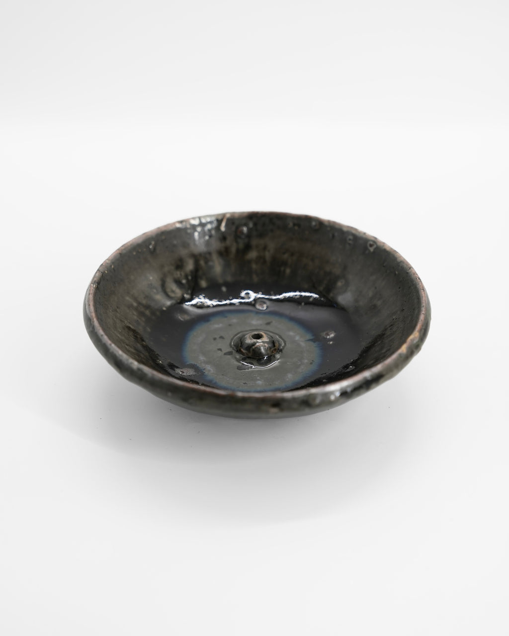 Shohei Ono / “Kurokesyou” Incense Dish Small E