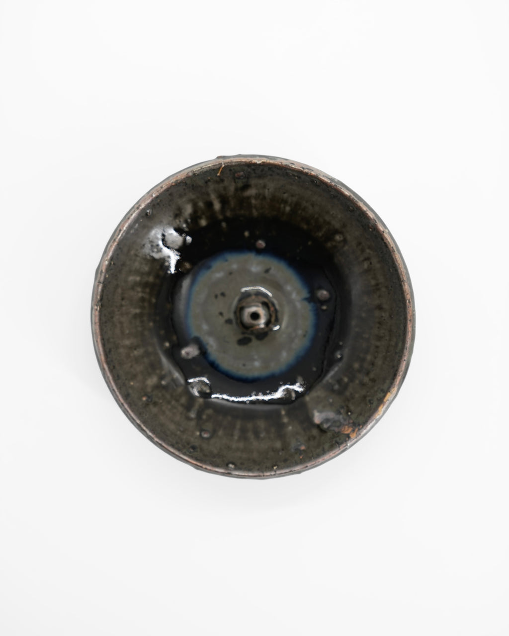 Shohei Ono / “Kurokesyou” Incense Dish Small E