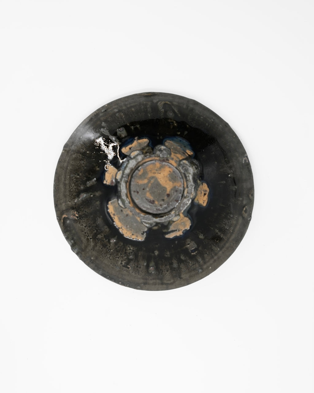 Shohei Ono / “Kurokesyou” Incense Dish Small E