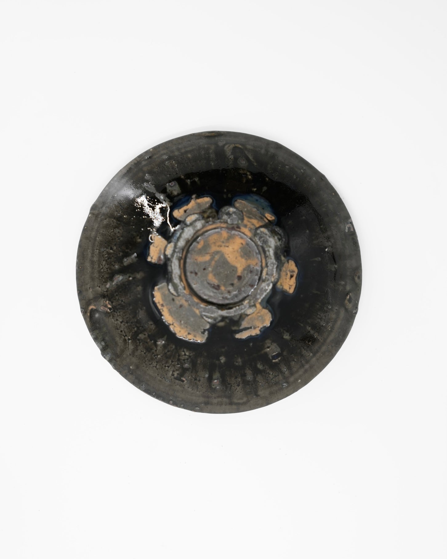 Shohei Ono / “Kurokesyou” Incense Dish Small E