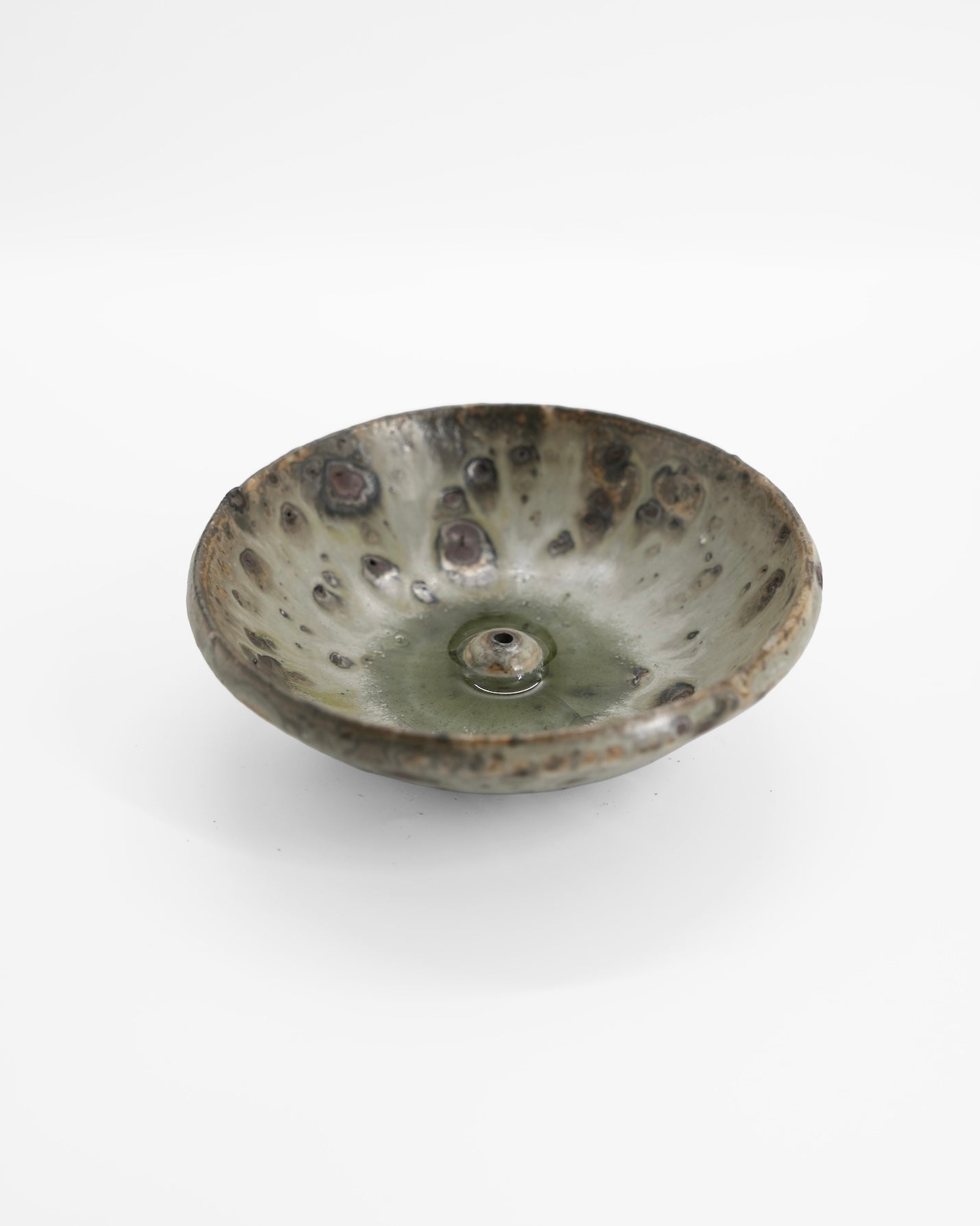 Shohei Ono / “Shirogane” Incense Dish Small A