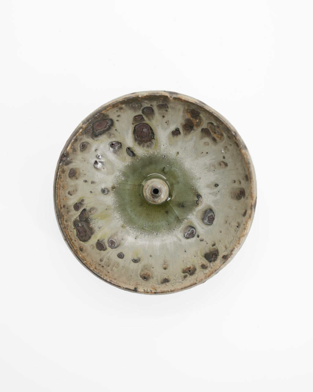 Shohei Ono / “Shirogane” Incense Dish Small A