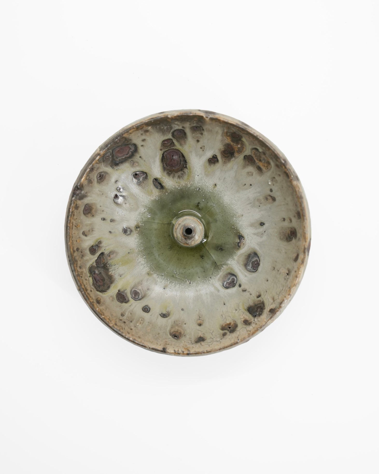 Shohei Ono / “Shirogane” Incense Dish Small A