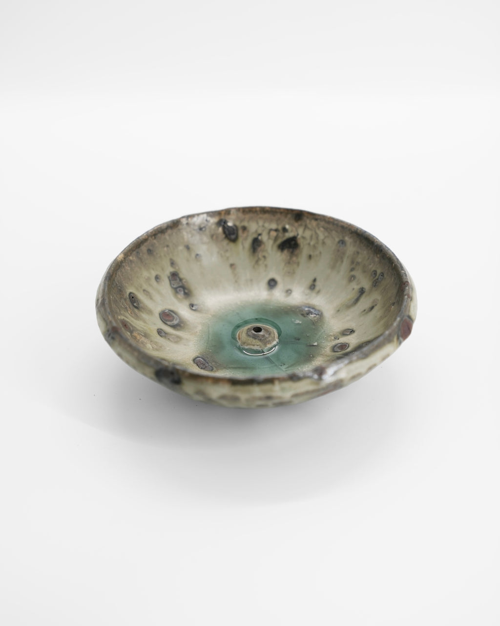 Shohei Ono / “Shirogane” Incense Dish Small D