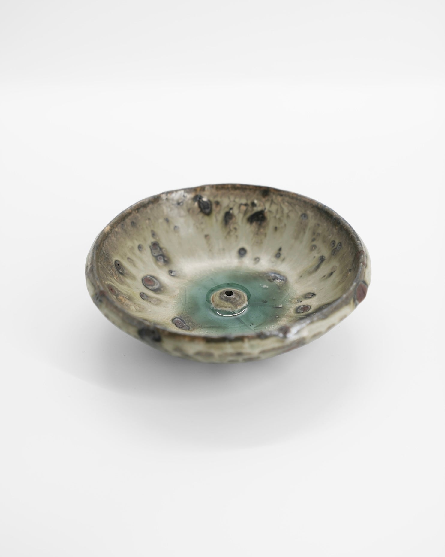 Shohei Ono / “Shirogane” Incense Dish Small D