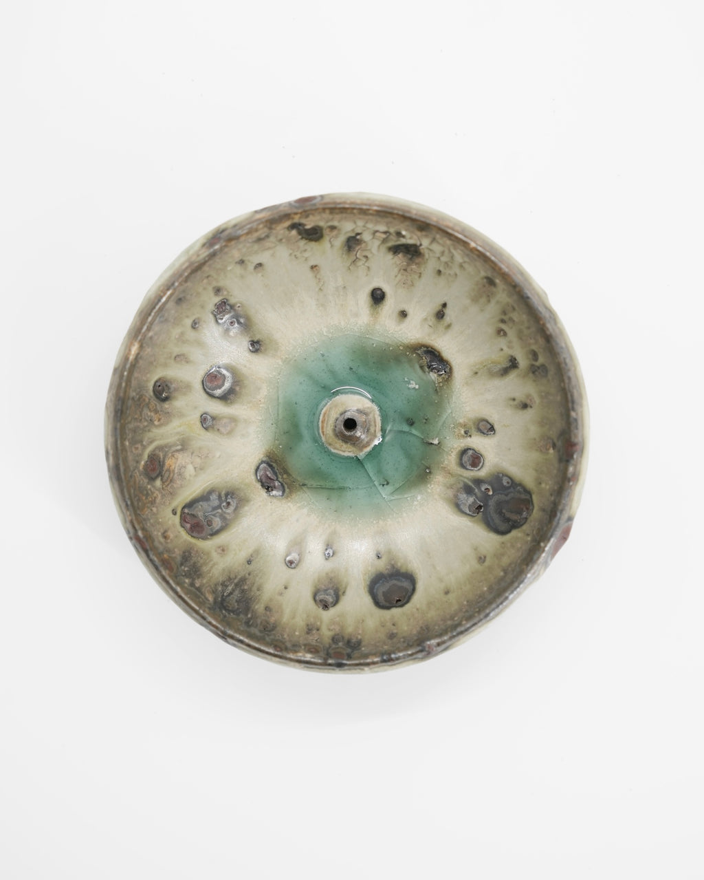 Shohei Ono / “Shirogane” Incense Dish Small D