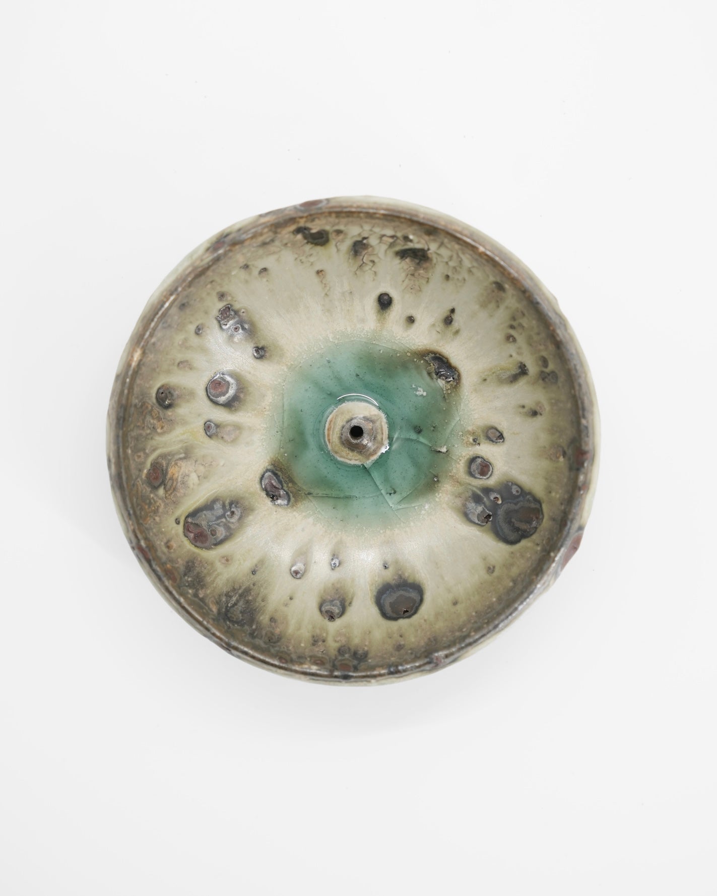 Shohei Ono / “Shirogane” Incense Dish Small D