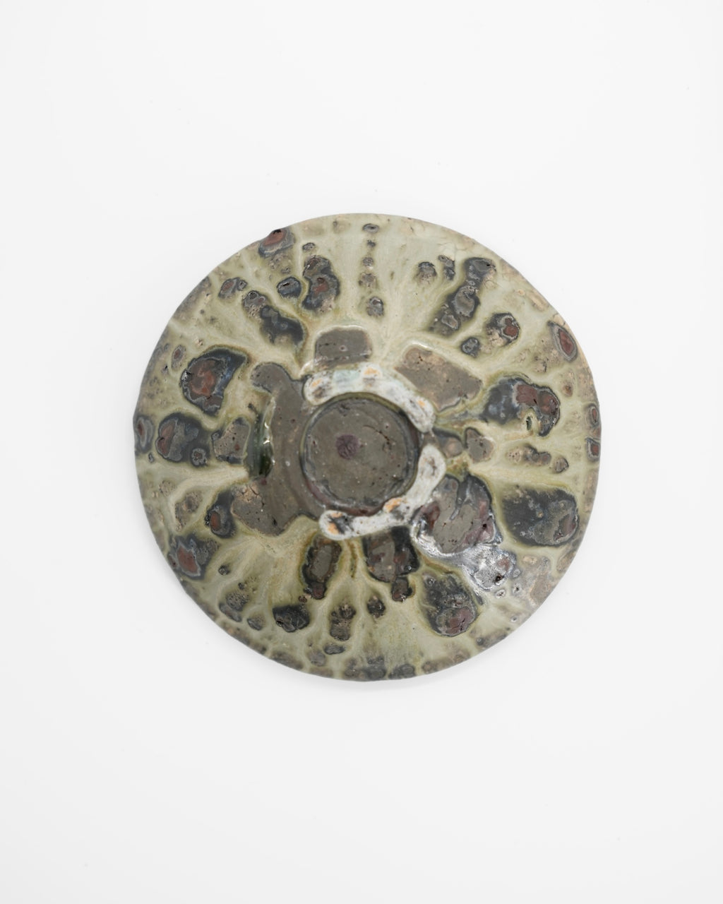 Shohei Ono / “Shirogane” Incense Dish Small D