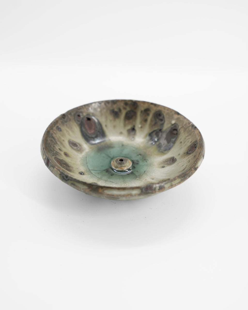 Shohei Ono / “Shirogane” Incense Dish Small B