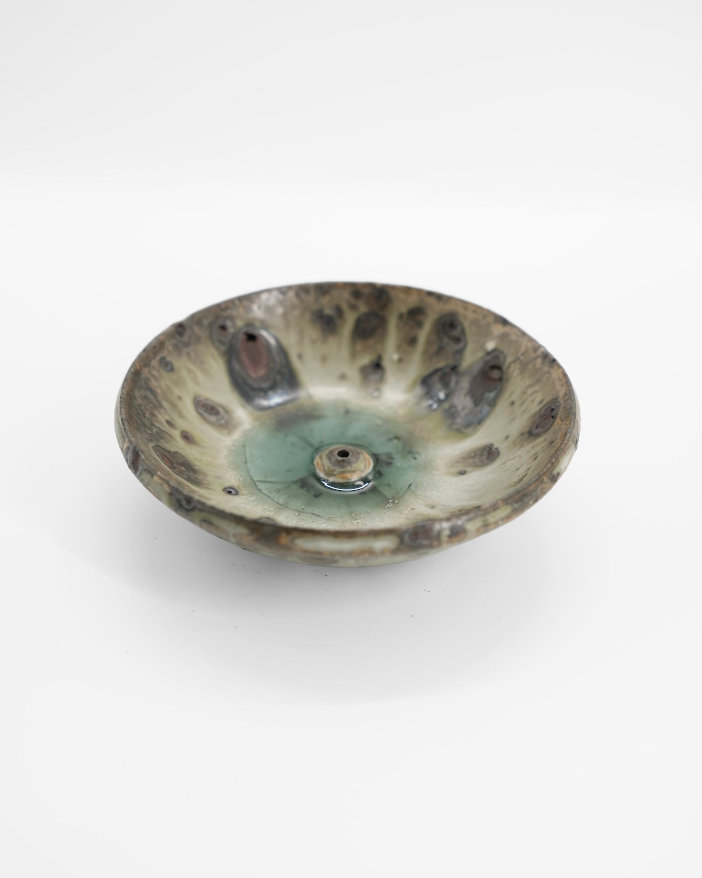 Shohei Ono / “Shirogane” Incense Dish Small B