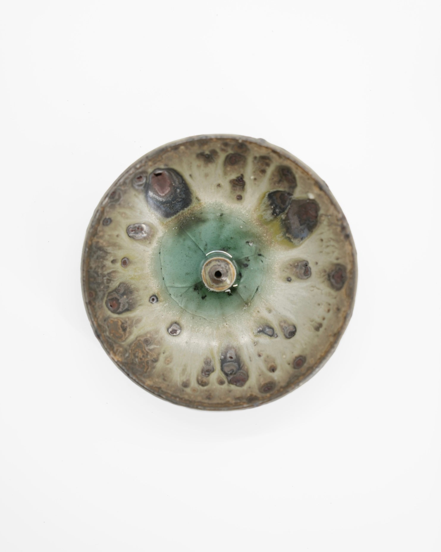 Shohei Ono / “Shirogane” Incense Dish Small B