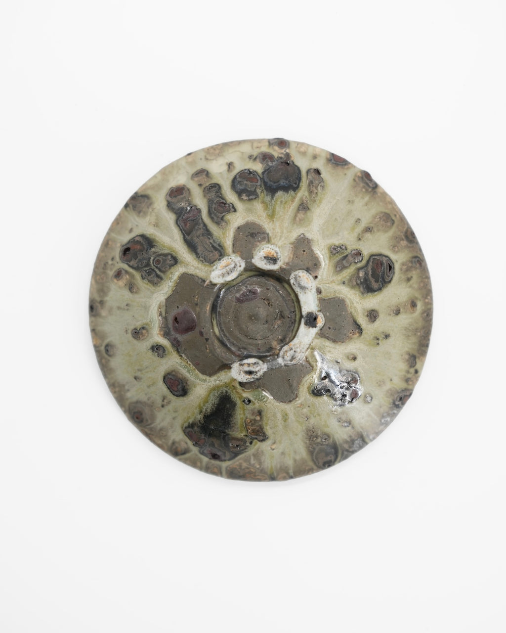 Shohei Ono / “Shirogane” Incense Dish Small B