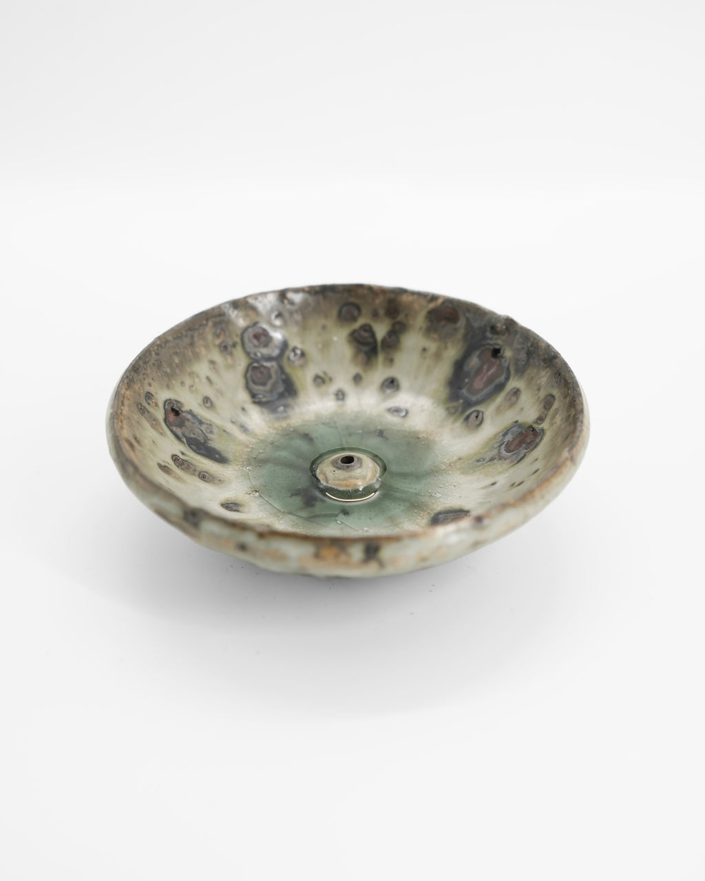 Shohei Ono / “Shirogane” Incense Dish Small C