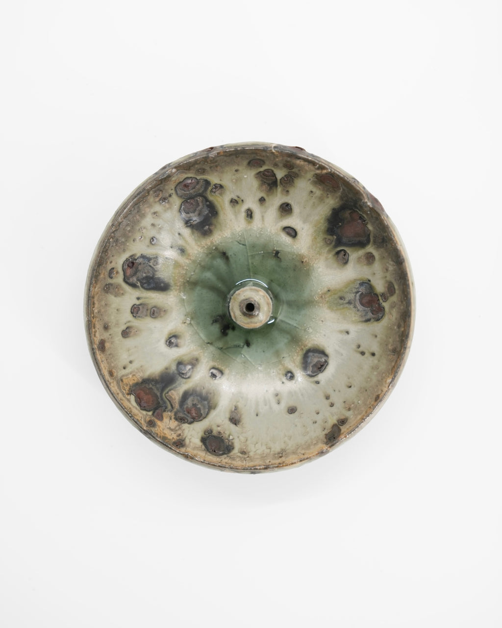 Shohei Ono / “Shirogane” Incense Dish Small C