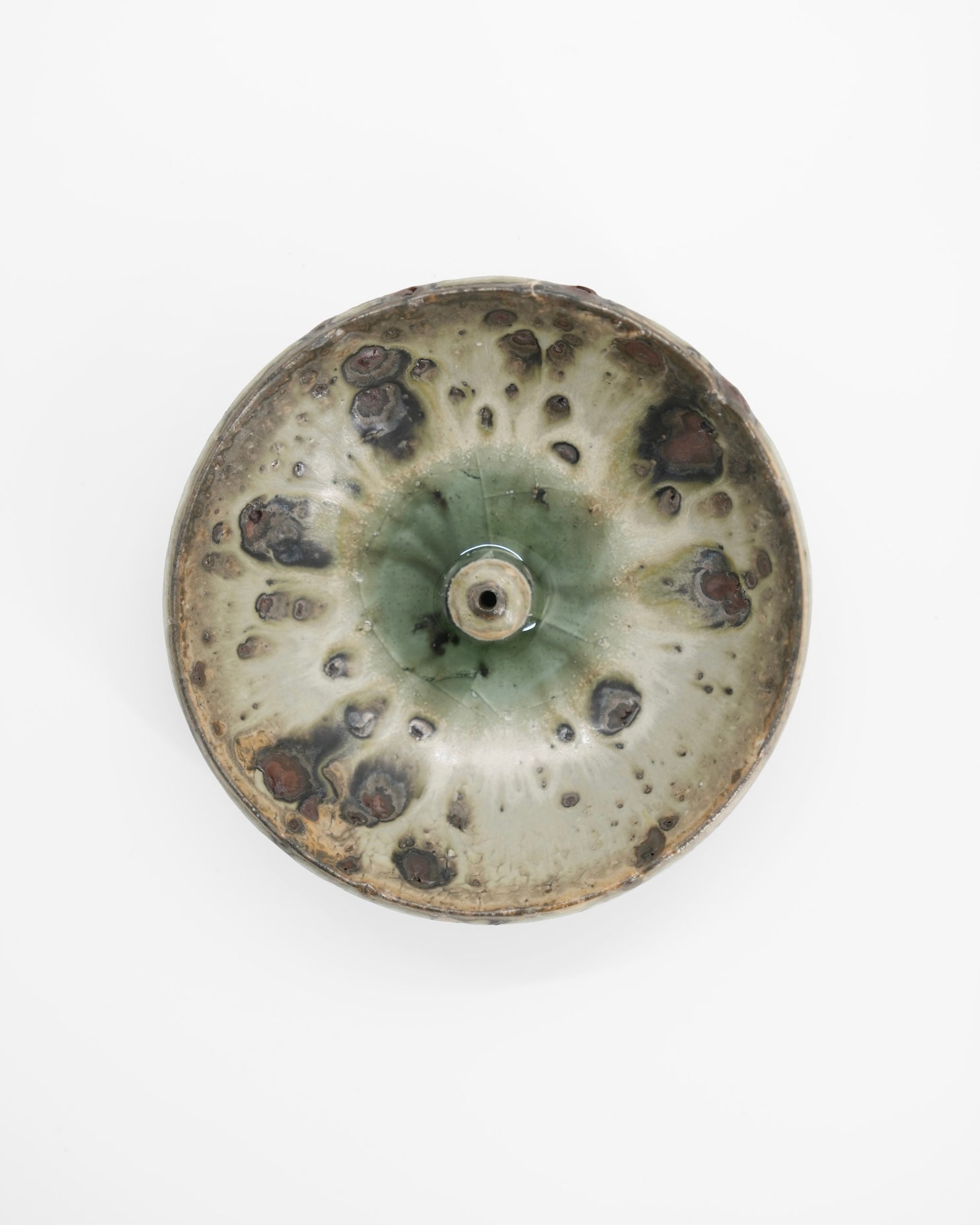 Shohei Ono / “Shirogane” Incense Dish Small C