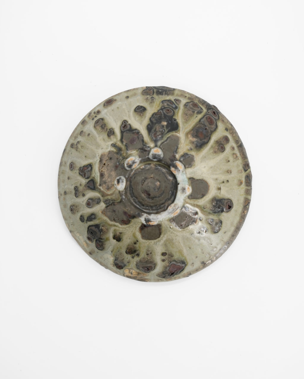 Shohei Ono / “Shirogane” Incense Dish Small C