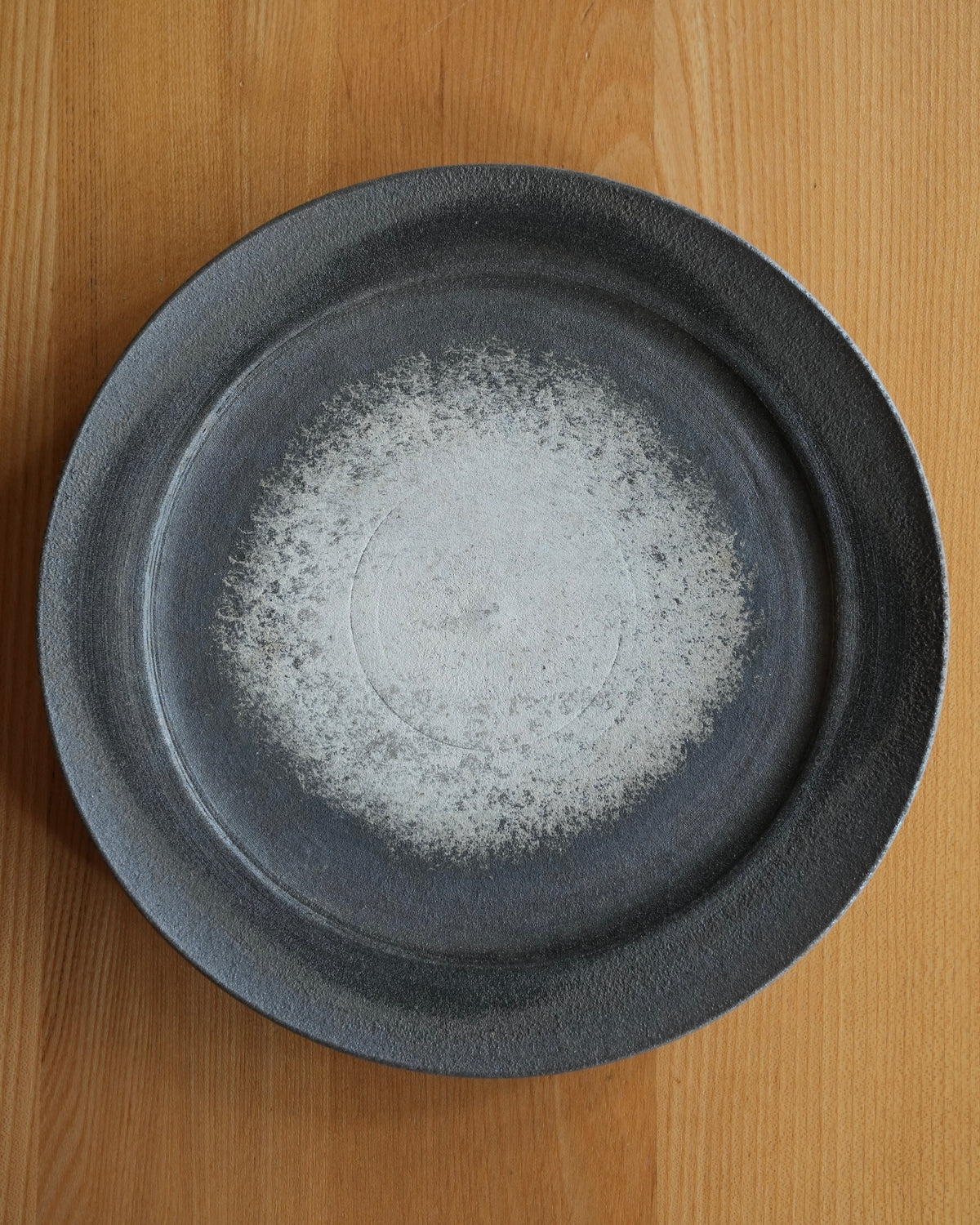 Fumihiro Tamura / Yakishime Rim Plate
