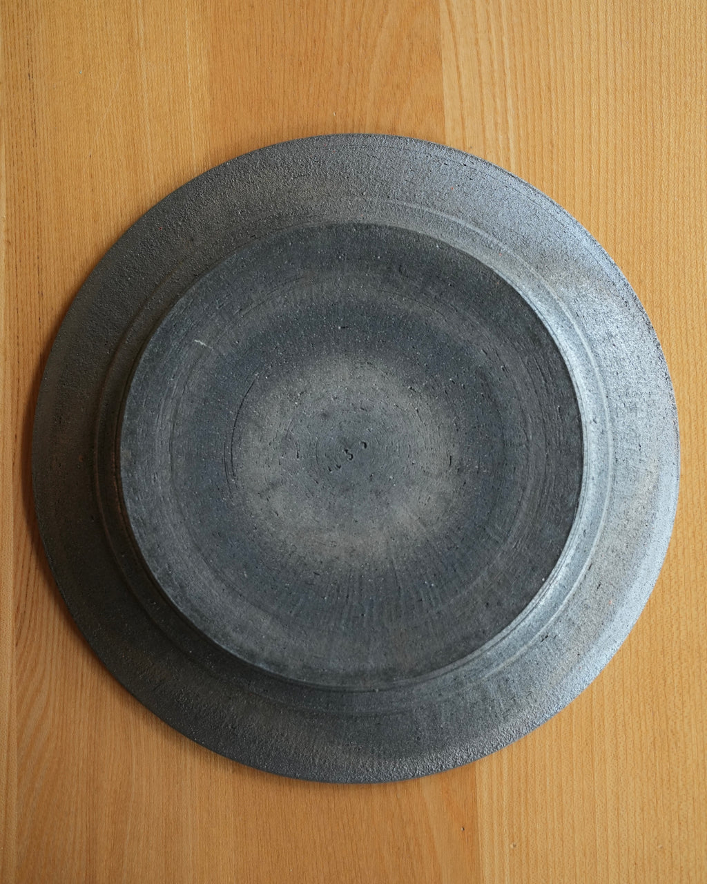 Fumihiro Tamura / Yakishime Rim Plate