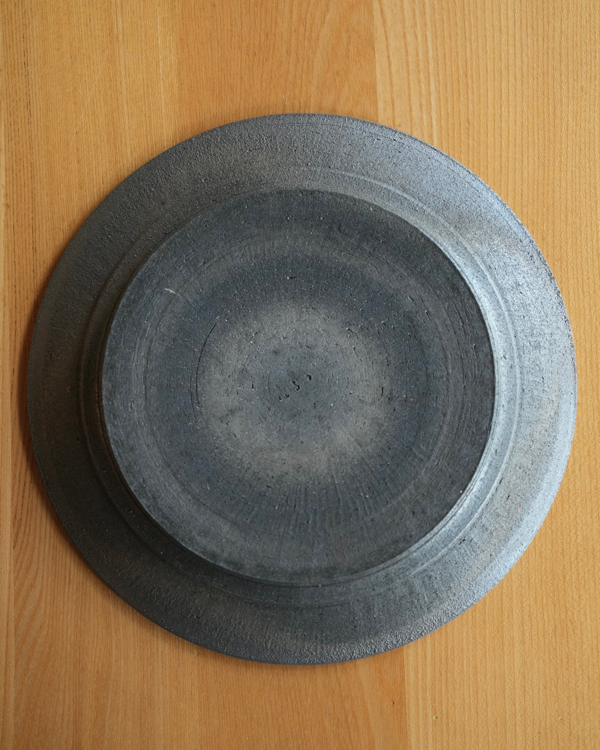 Fumihiro Tamura / Yakishime Rim Plate