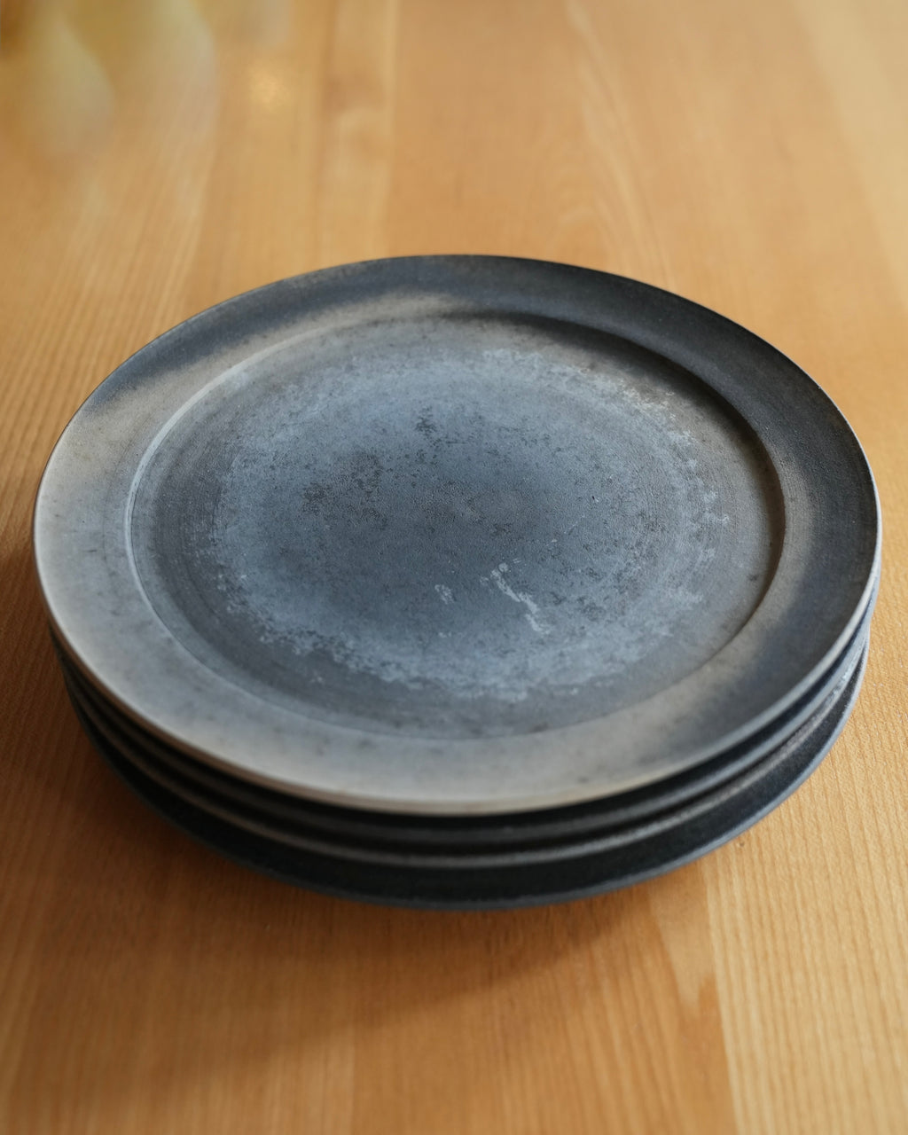 Fumihiro Tamura / Yakishime Rim Plate