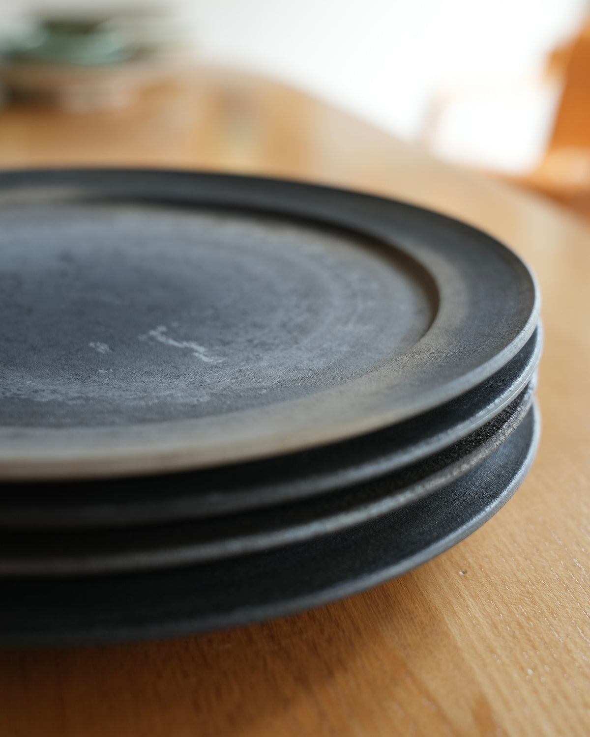 Fumihiro Tamura / Yakishime Rim Plate