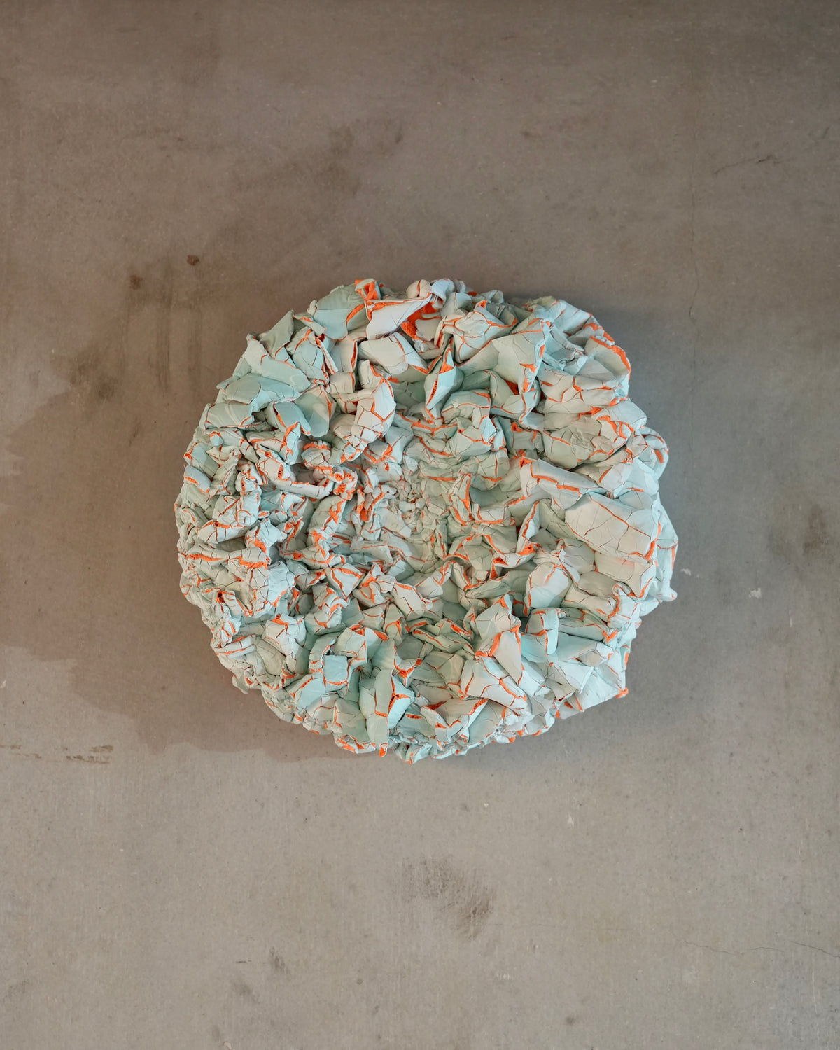 Ryota Akiyama / Wall Hanging Crack and Shrink Large A