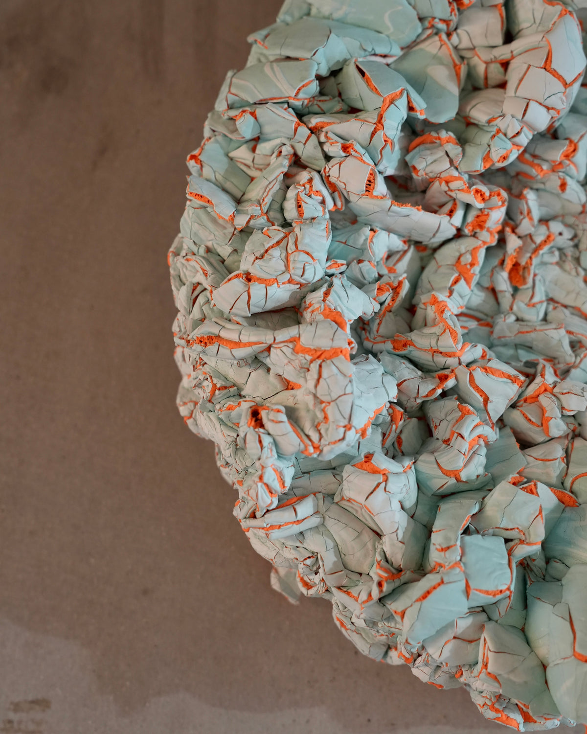 Ryota Akiyama / Wall Hanging Crack and Shrink Large A