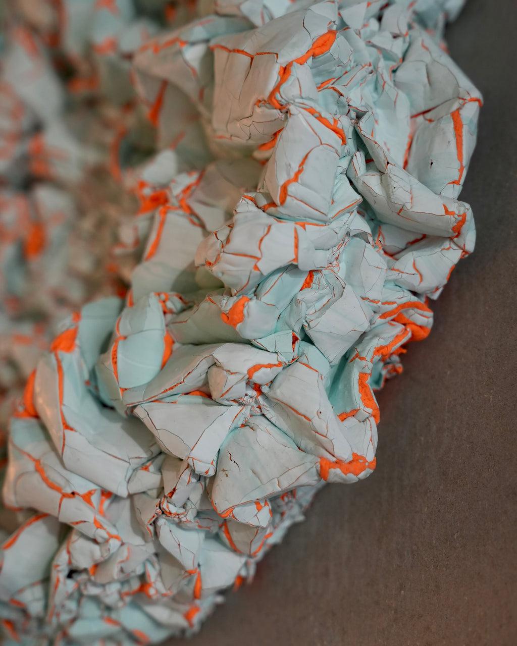 Ryota Akiyama / Wall Hanging Crack and Shrink Large A