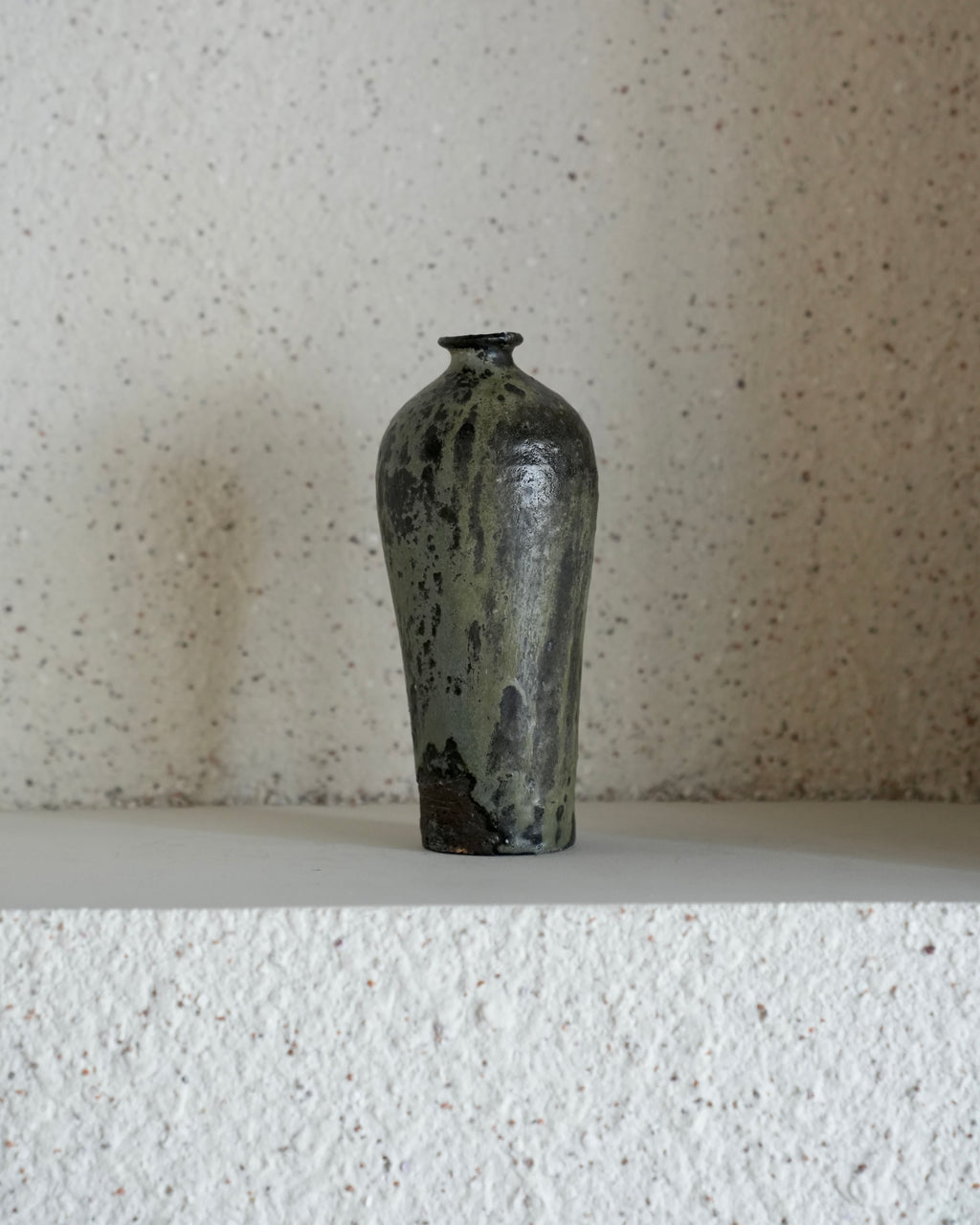 八田亨 / 白掛 花入 A
