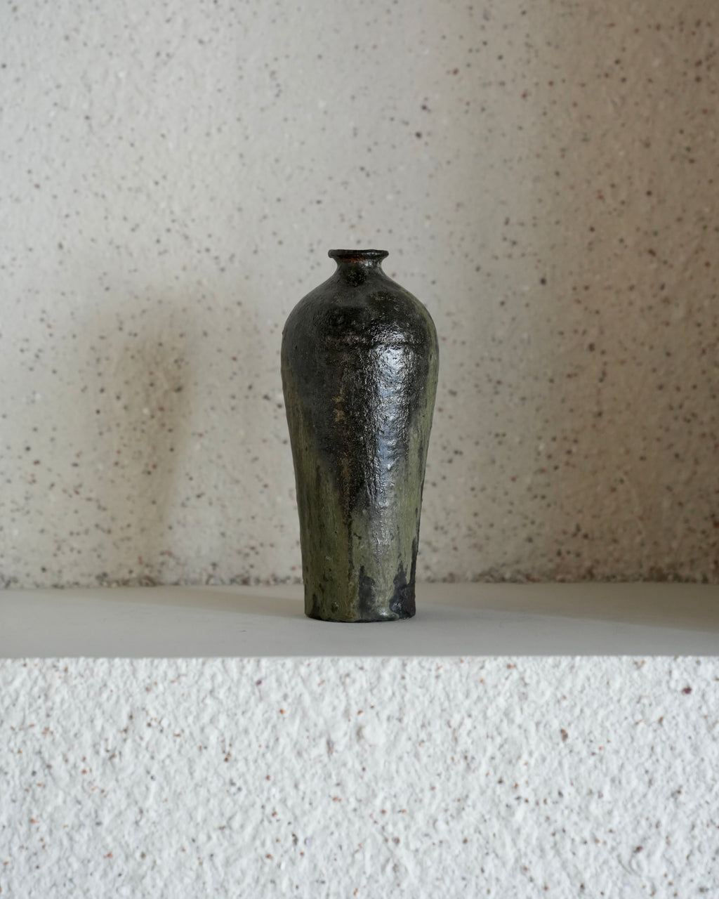 八田亨 / 白掛 花入 A