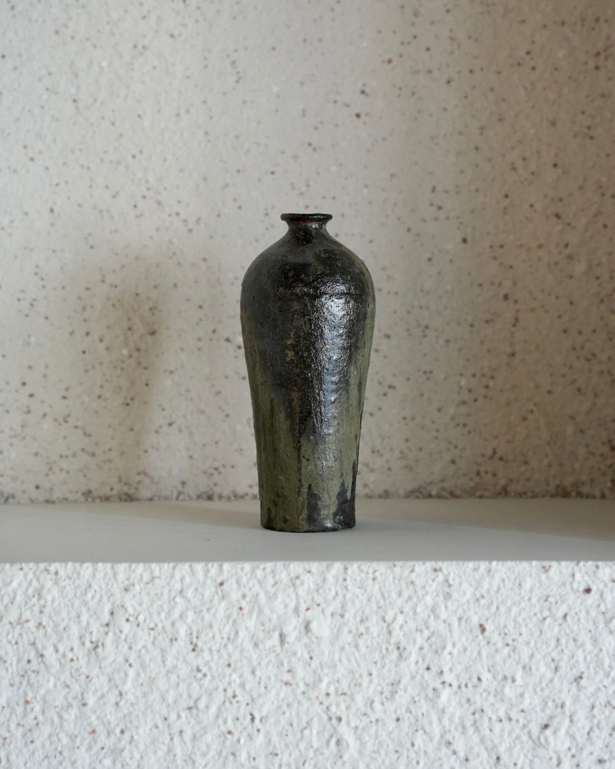 八田亨 / 白掛 花入 A