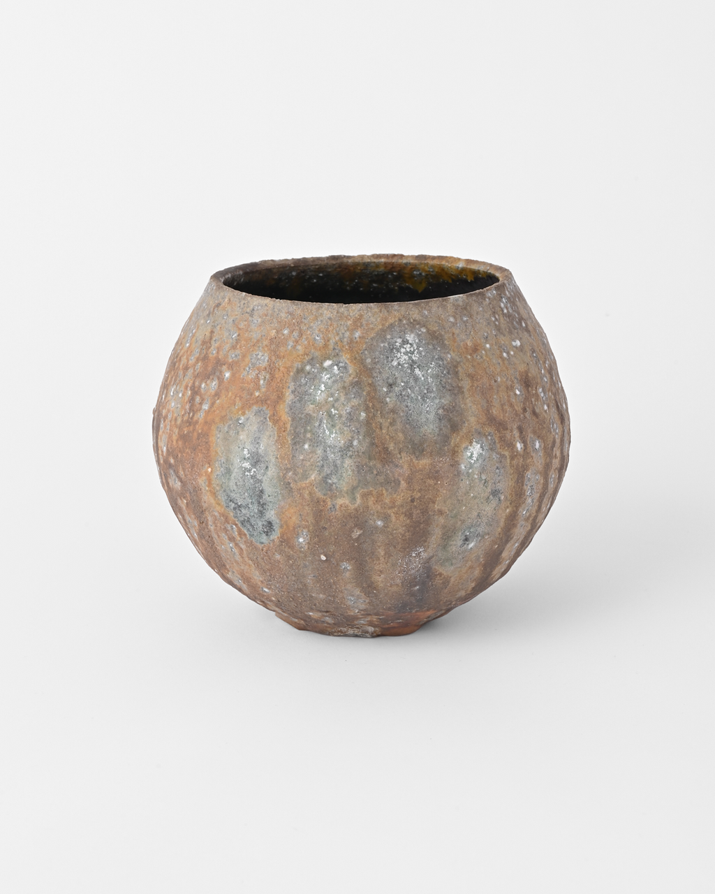 八田亨 / 自然釉植木鉢 B