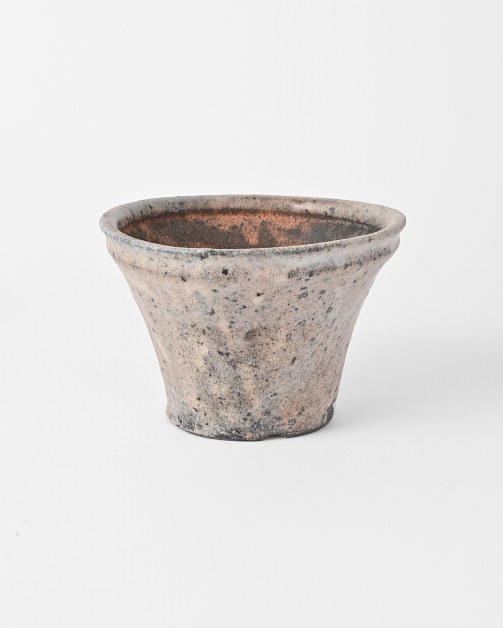 八田亨 / 白掛植木鉢 Large A