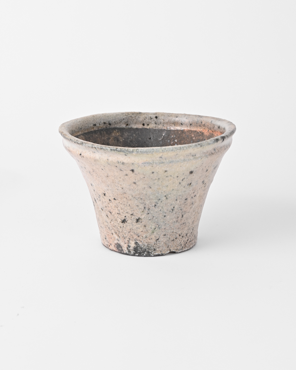 八田亨 / 白掛植木鉢 Large A