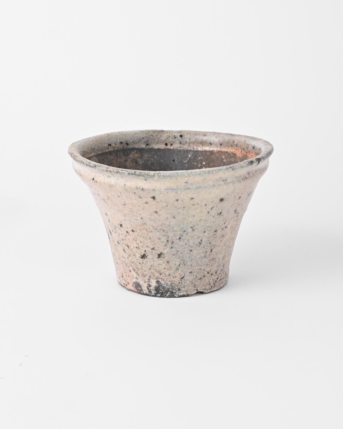 八田亨 / 白掛植木鉢 Large A