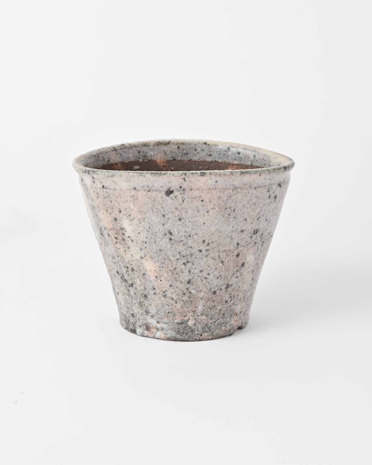 八田亨 / 白掛植木鉢 Large B