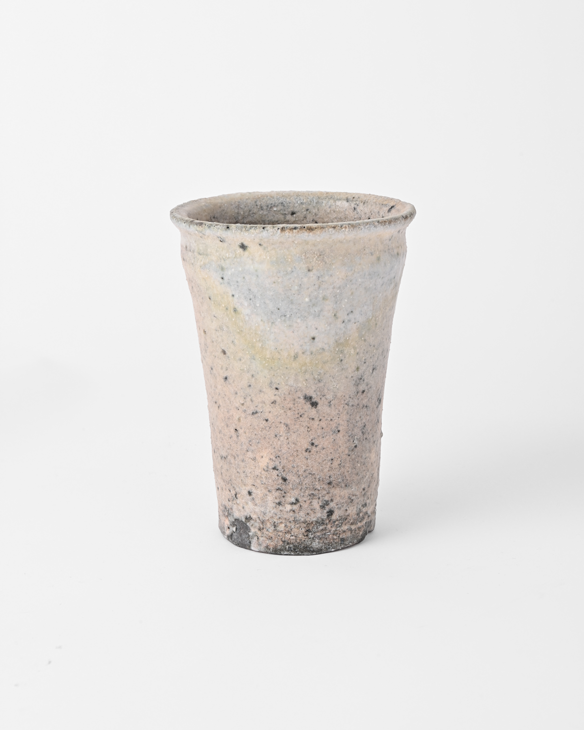 八田亨 / 白掛植木鉢 Large C