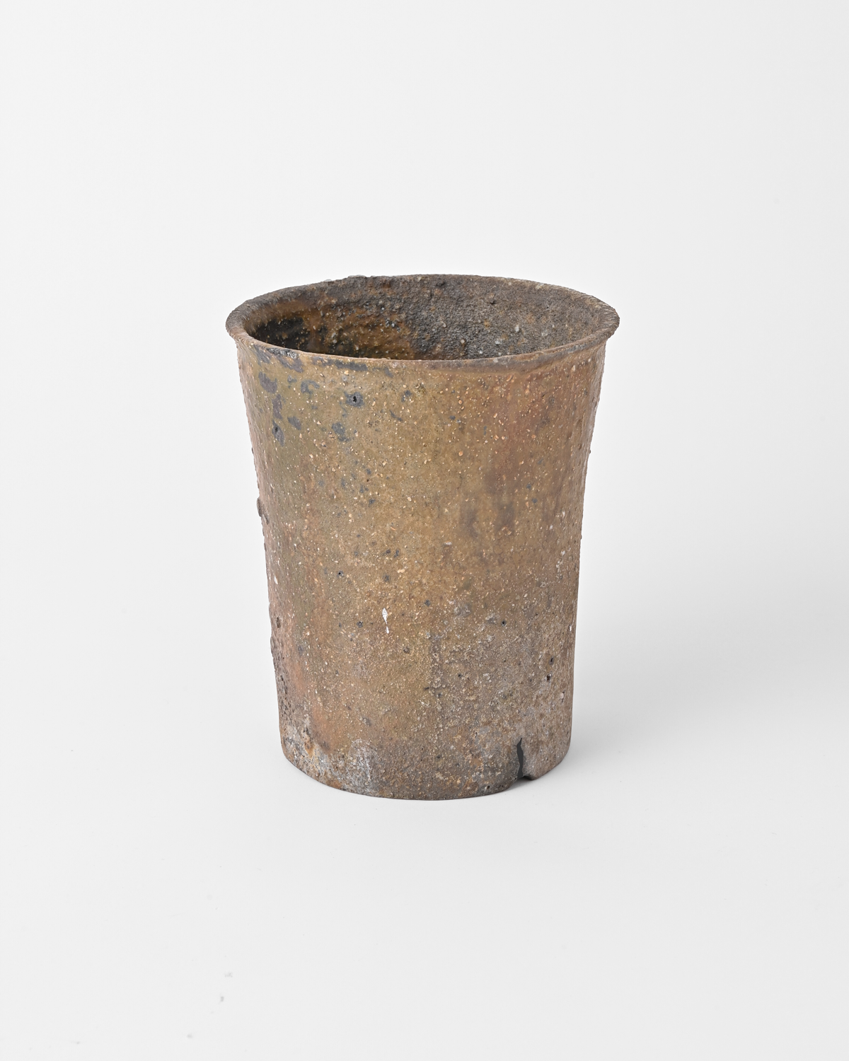 八田亨 / 自然釉植木鉢 Large