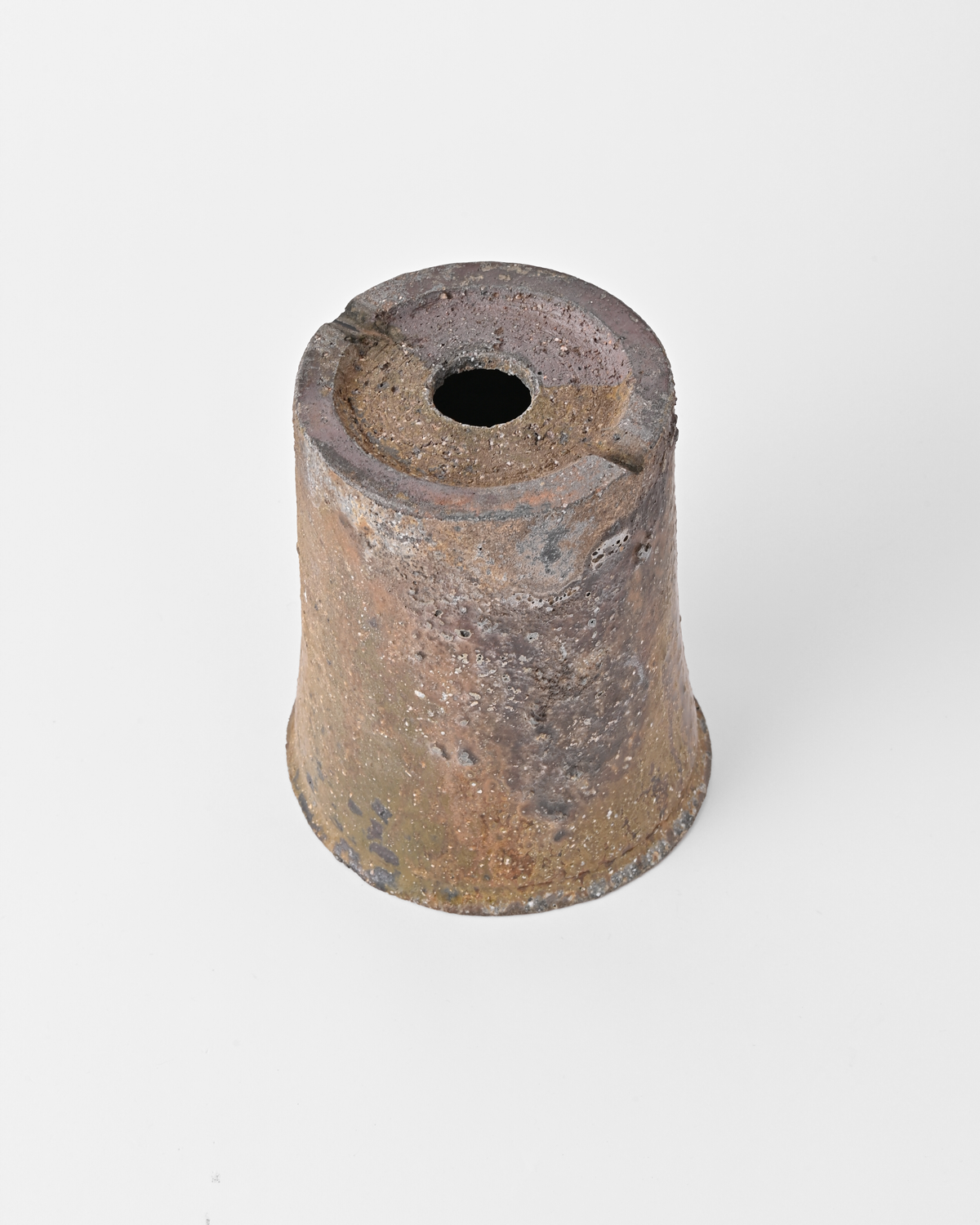 八田亨 / 自然釉植木鉢 Large