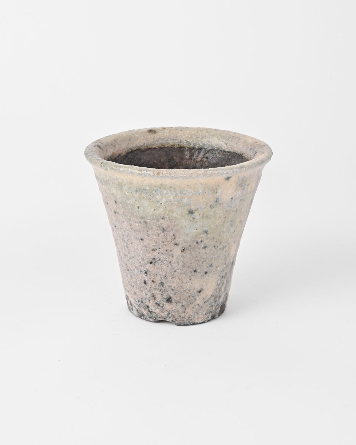 八田亨 / 白掛植木鉢 Small J