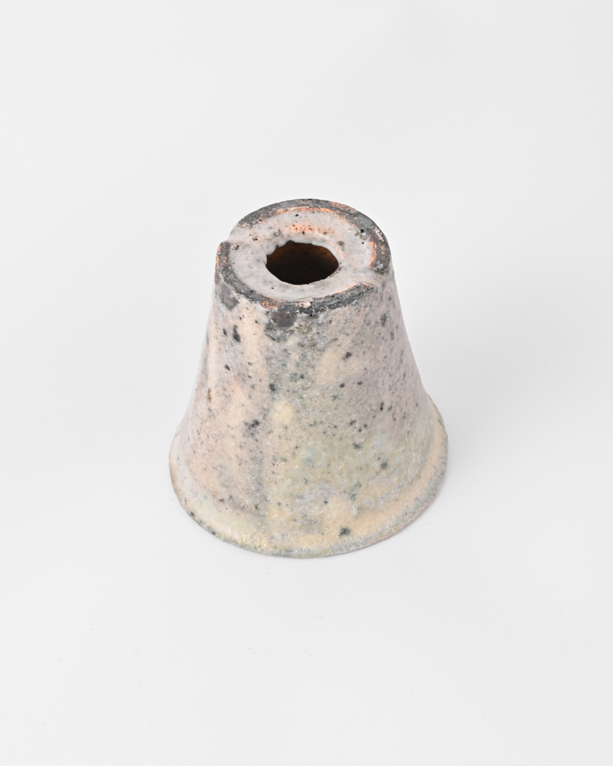 八田亨 / 白掛植木鉢 Small J