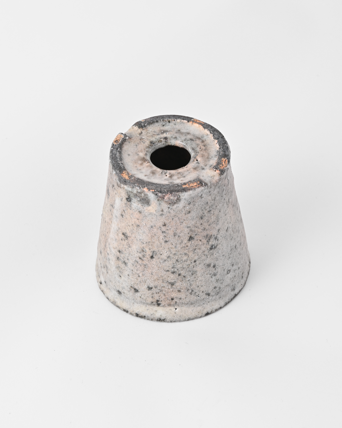 八田亨 / 白掛植木鉢 Small K