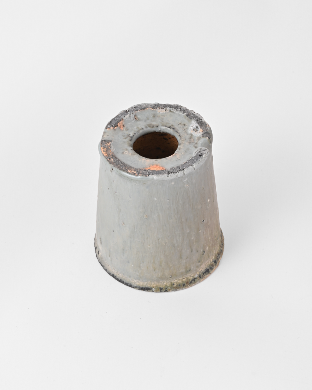 八田亨 / 白掛植木鉢 Small L