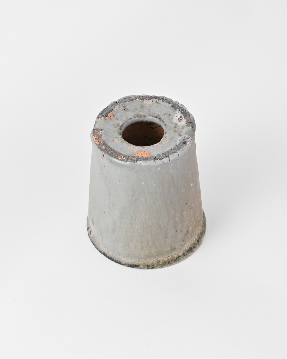 八田亨 / 白掛植木鉢 Small L