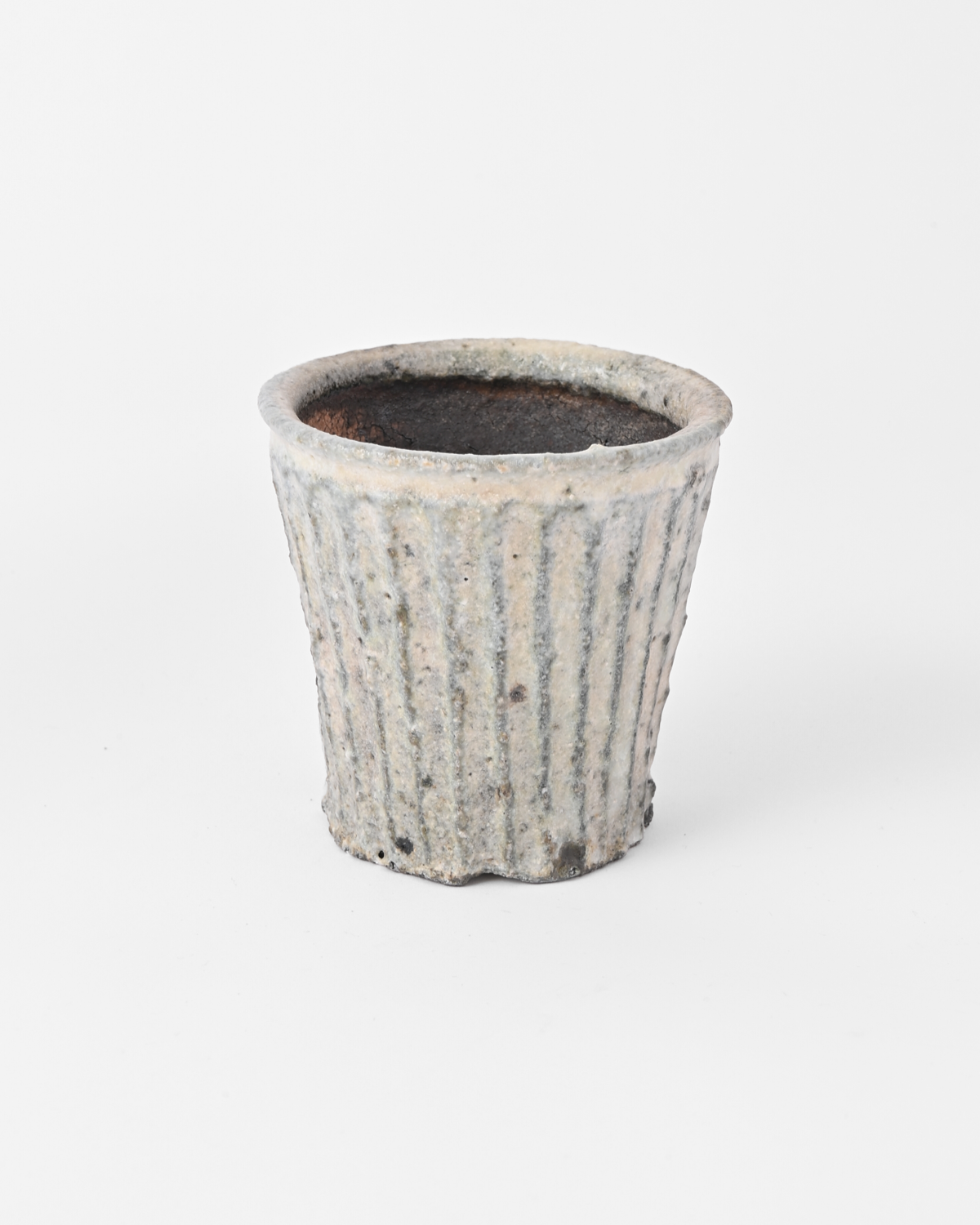 八田亨 / 白掛植木鉢 Small N